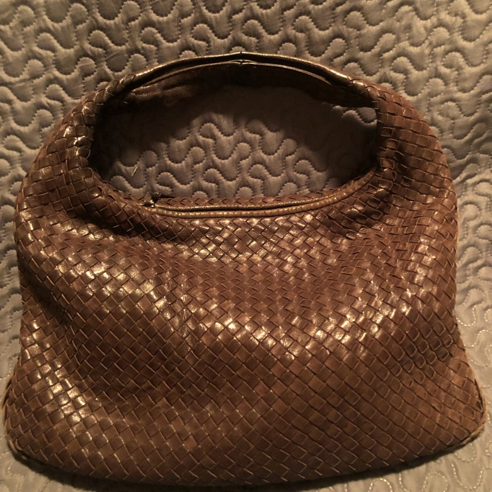 Brown Bottega Veneta bag